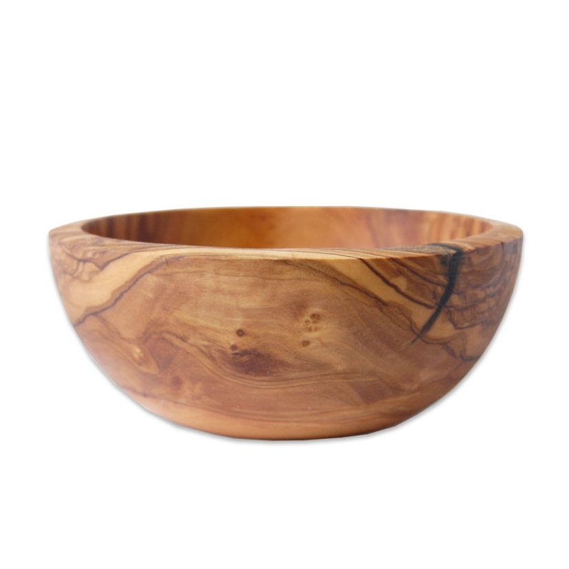 Olivenholz Miska z olivového dřeva průměr 16 cm