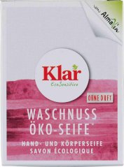 Klar tuhé mydlo z mydlových orechov bez parfemácie 100 g