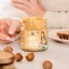 Naughty Nuts BIO bílá lískooříšková pomazánka Happy White Hazel Creme 250 g