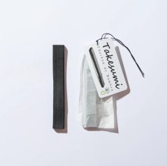 Bijin Organické uhlí Přírodní filtr na vodu z bambusu Takesumi 1 ks