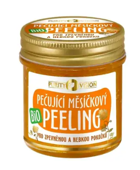 Purity Vision Bio Pečující měsíčkový peeling 120 ml