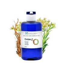 Essenciaqua bio Zmes hydrolátov pre zmiešanú, normálnu alebo unavenú pleť Détox'O 250 ml
