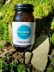 Viridian Bromelain 500mg 90 kapsúl