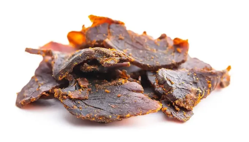 Květomluva Jerky krůtí sušené maso pro děti
