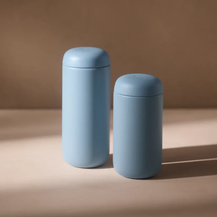 Fellow Carter Move mug termohrnek světle modrá - objem: 355 ml