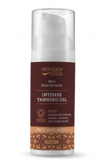WoodenSpoon Olej pro intenzivní opálení na tělo a obličej
