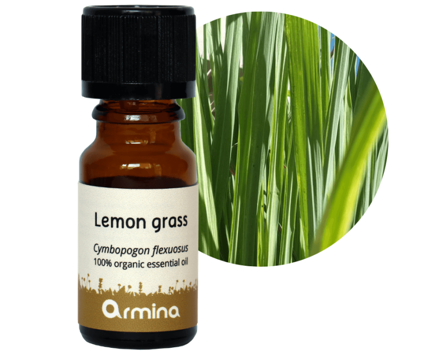 Armina Bio éterický olej Citronová tráva 5 ml