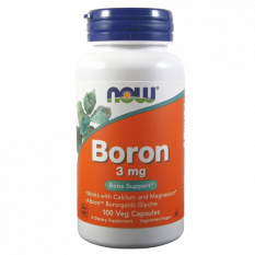 NOW Boron (bor) 3 mg