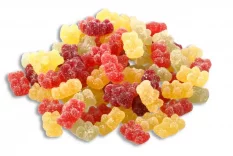 Oekovital Bio ovocné agarové bonbony ve tvaru medvídků Ovocní medvídci 80 g