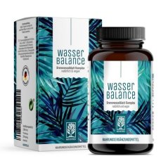 Naturtreu Komplex kopřivy, kaštanů a listů révy pro vodní balanci, 90 kapslí