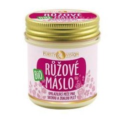 Purity vision bio Růžové máslo 120 ml