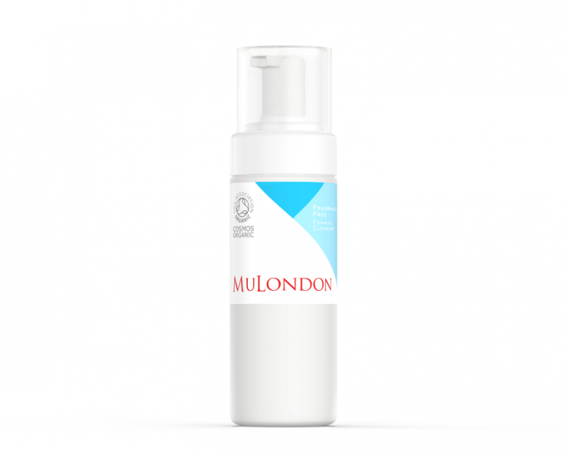 MuLondon Jemná čistiaca pena bez vône pre najcitlivejšiu pleť 150 ml