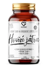 Goodie lyofilizovaná bio hovězí játra 180 kapslí