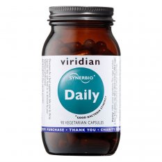Viridian Synerbio Daily Zmes probiotík a prebiotík 30 kapsúl