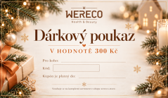 Dárkový poukaz WERECO 300 Kč