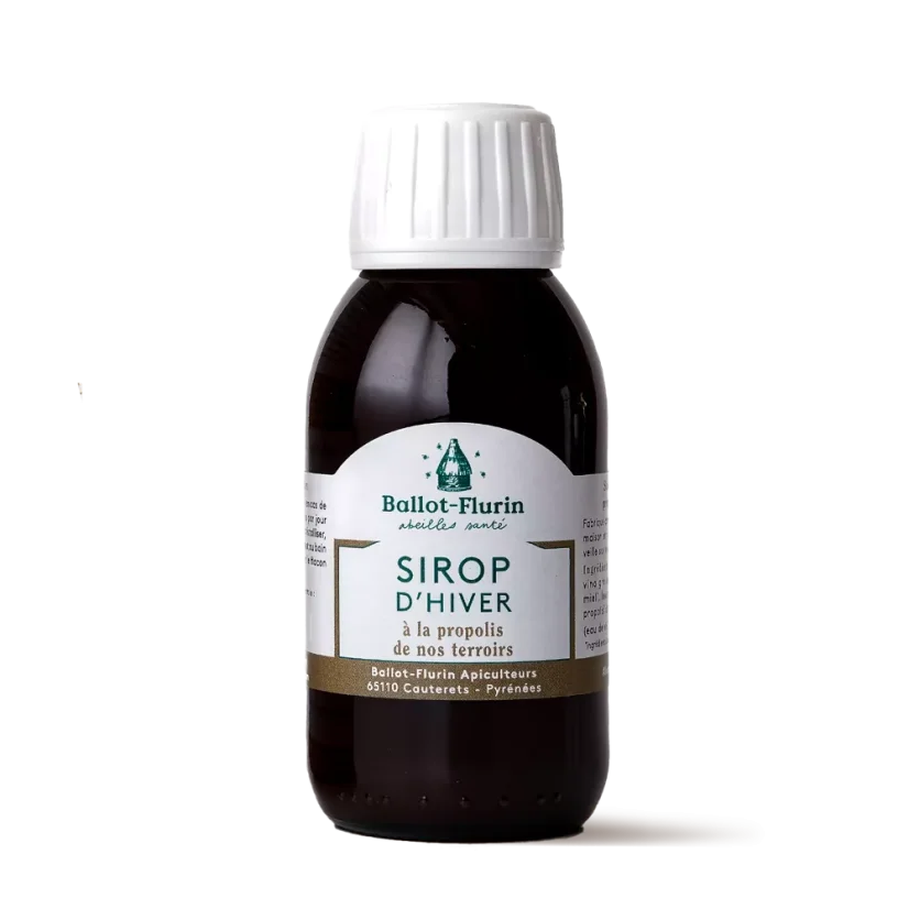 Ballot-Flurin Zimný sirup s pyrenejským propolisom 100 ml