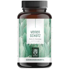Naturtreu Poklad pro žíly rutin a komonice lékařská 120 kapslí