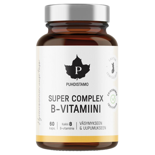 Puhdistamo Super Vitamin B Complex