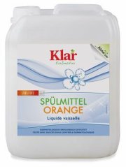 Klar Prostriedok na umývanie riadu Orange