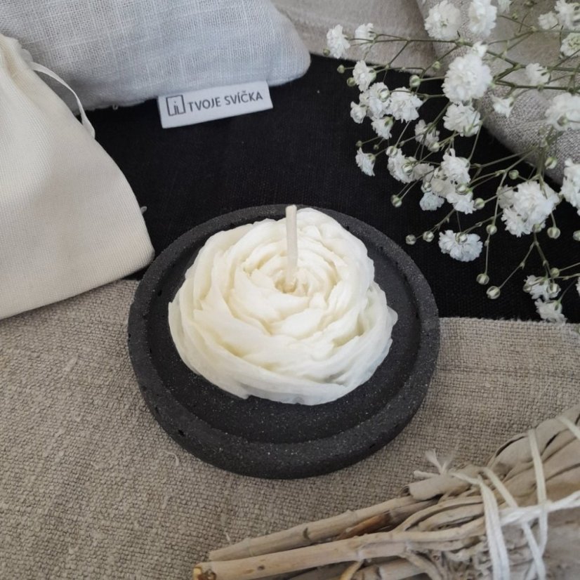 Tvoje svíčka sójová svíčka Pivoňka