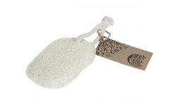 Tierra Verde Lufa přírodní  oválná s jemnými vlákny