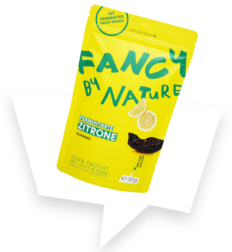 Fancy By Nature fermentovaný bio citron s medem 30 g – ZITRONE PUR