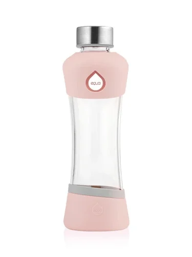 Equa skleněná láhev Active Peach 550 ml