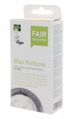Fair Squared Kondomy z čistého latexu max perform 10 ks