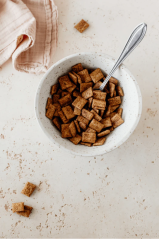 Turtle Chrumkavé škoricové cereálie, bio a bez lepku 300 g