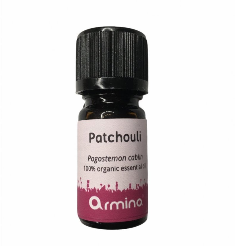 Armina Bio éterický olej Pačule 5 ml