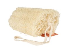 Memo Lufa přírodní  12 x 9 cm s úchytkou