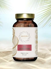 Puravia labs Bio Astaxantín, 60 kapsúl