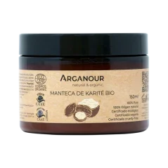 Arganour bio Bambucké maslo karité 150 ml