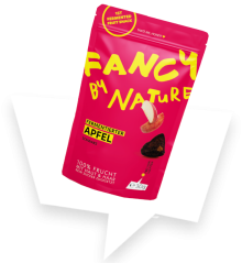 Fancy By Nature fermentované bio jablko s medom 30 g – APFEL PUR