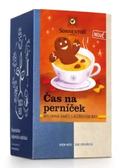 Sonnentor Bio porcovaný bylinný čaj s kořením Čas na perníček 32,4 g