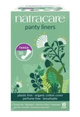 Natracare slipové vložky Tanga 30 ks