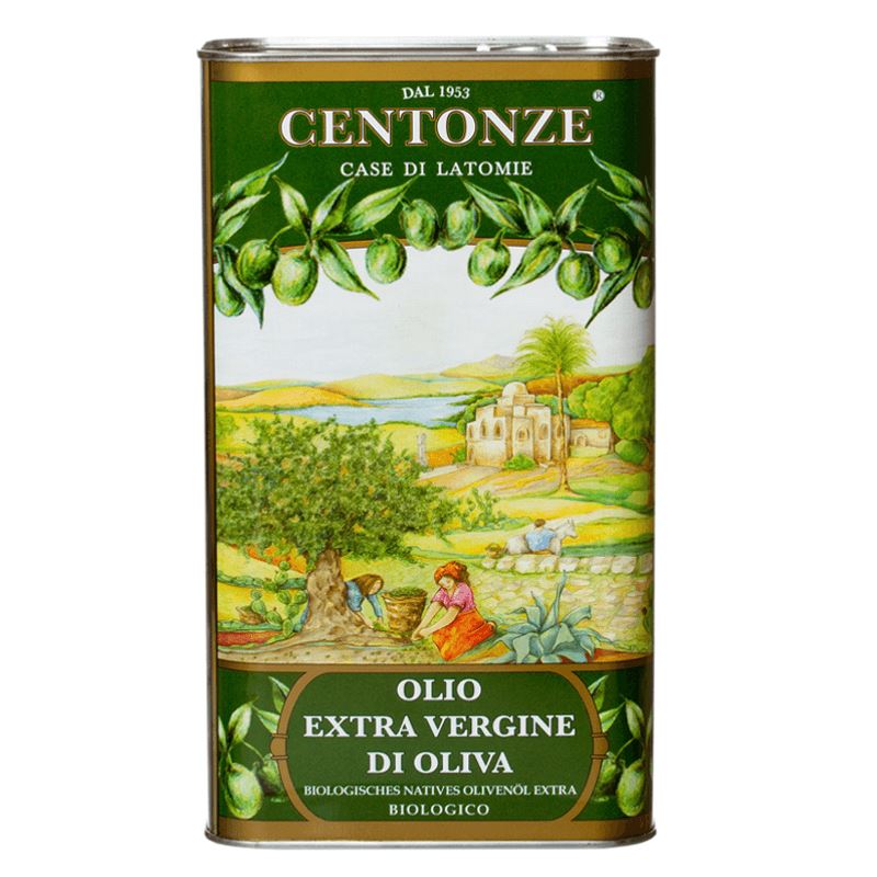 Centonze BIO prémiový extra panenský Olivový olej - objem: 3 l