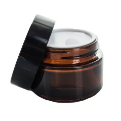 Kelímok sklenený hnedý nepriehľadný 30 ml