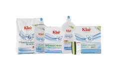 Klar Netoxický balíček umývanie riadu, bez parfemácie