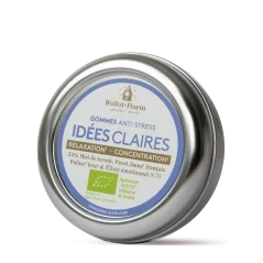 Ballot Flurin Bio želé cukríky pre pokoj a koncentráciu 30g