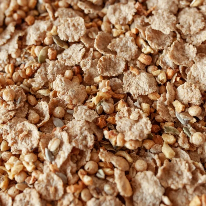 Turtle BIO Protein Flakes & Granola – proteinové vločky a granola bez přidaného cukru 300 g