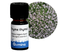 Armina Bio éterický olej Tymián (thymol) 5 ml