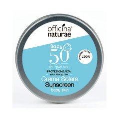 Officina Naturae opaľovací krém pre deti a citlivú pokožku SPF 50 bez parfumácie 75 ml