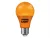 Biodynamická večerní oranžová LED žárovka E27 5W