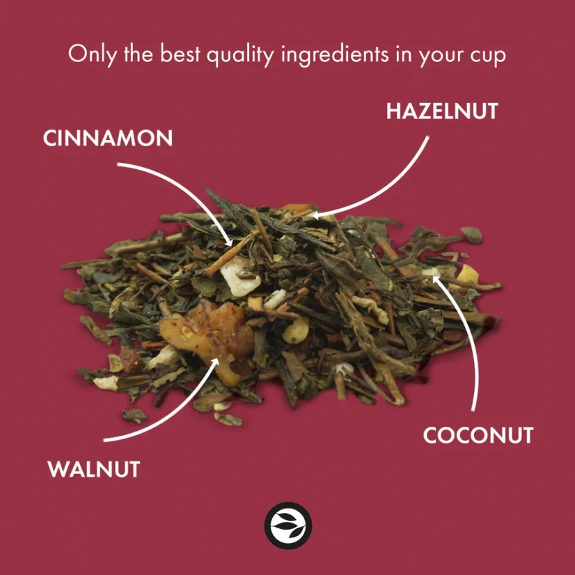 Alveus prémiová vánoční směs koření a zeleného čaje NutCracker 100 g dóza