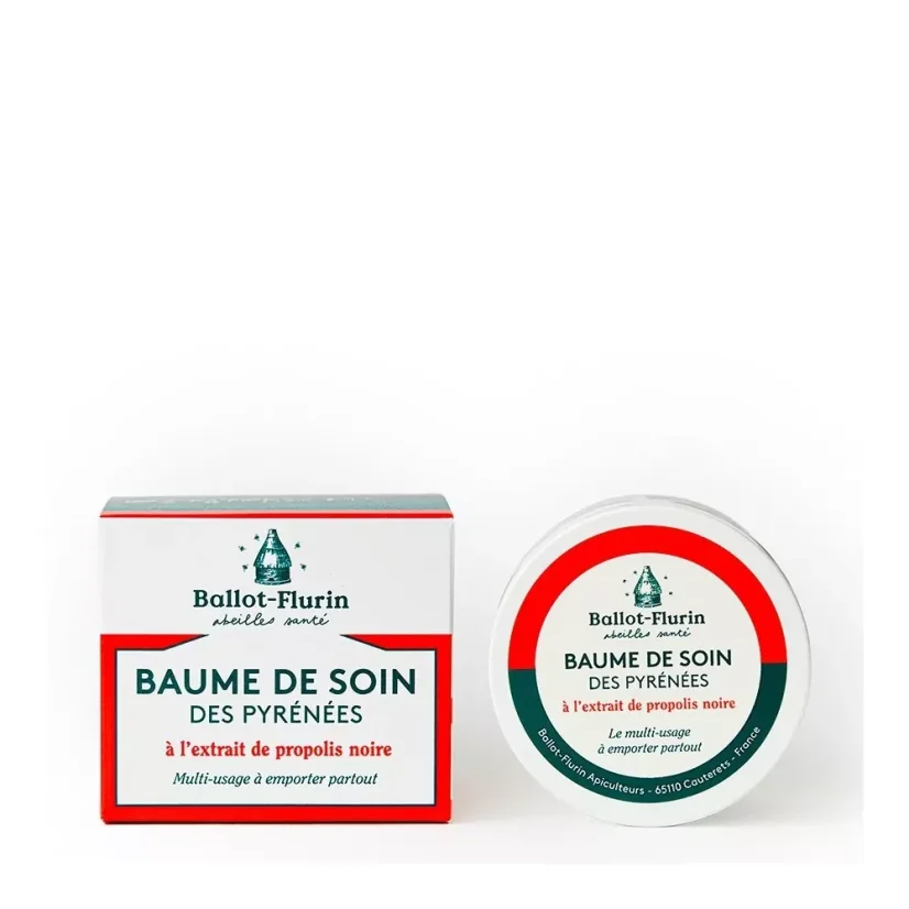 Ballot-Flurin Pyrenejský multifunkčný balzam s čiernym propolisom bio - objem: 10 ml