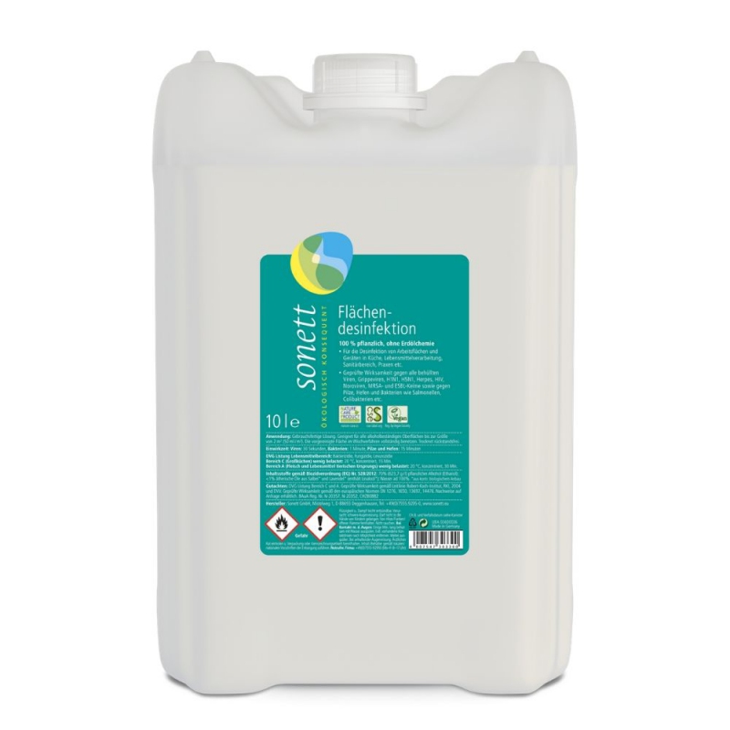 Sonett dezinfekčný prostriedok na povrchy