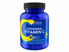 Natios Vitamin C liposomální 500 mg 60 kapslí