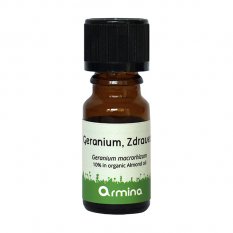 Armina Bio éterický olej Geranium macrorrhizum  5 ml exp 09/23