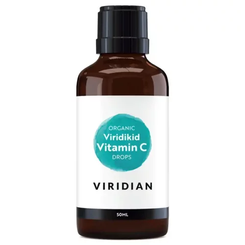 Viridian Viridikid Bio Vitamín C v kvapkách pre deti 50 ml